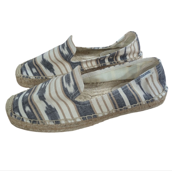Soludos Shoes - Soludos Southwest Espadrille Flats Size 9